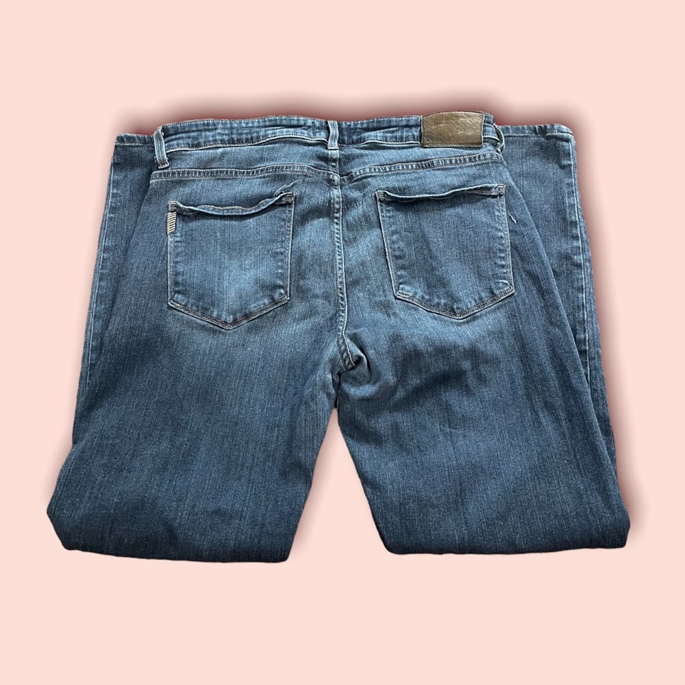 PAIGE Federal Slim Straight Leg Jeans - Picture 4 of 6